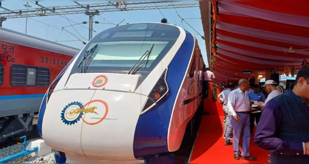 Il primo Vande Bharat dell'Odisha ad avviare l'operazione;  cose che devi sapere