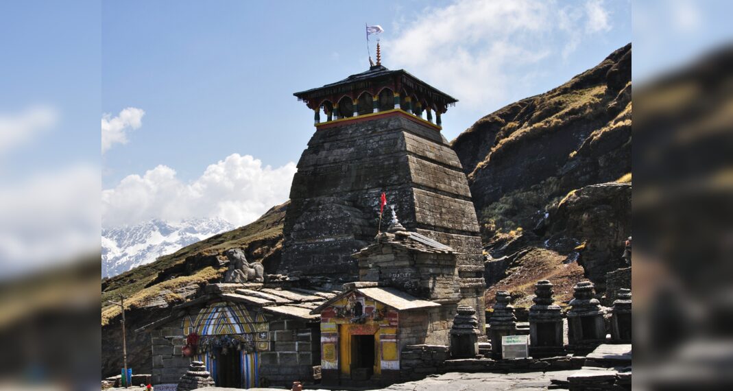 Il tempio di Shiva più alto del mondo, Tungnath, sta salendo di 5-6 gradi
