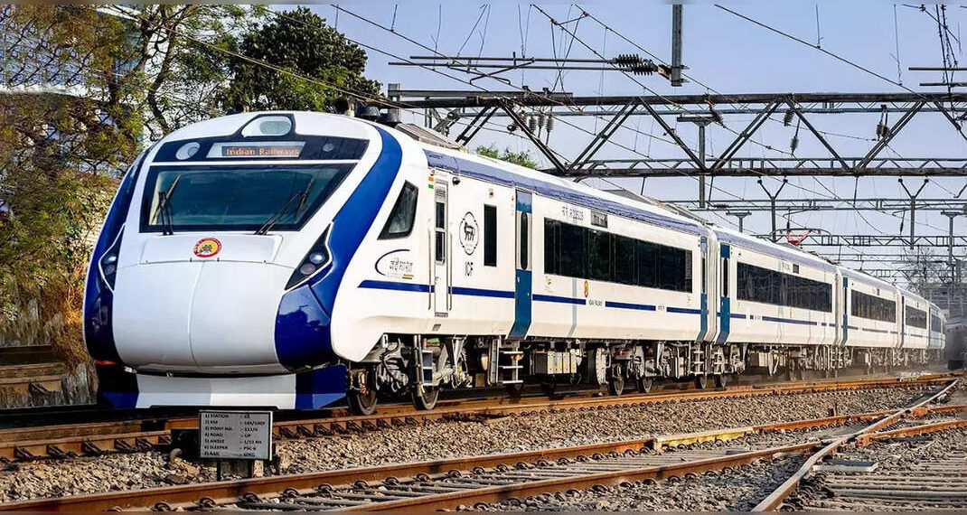 Inizia Ajmer-Delhi Vande Bharat Express, migliore connettività con gli hub turistici del Rajasthan