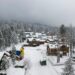 Kashmir: Gulmarg vede nevicate a sorpresa a maggio, la temperatura scende al di sotto del normale