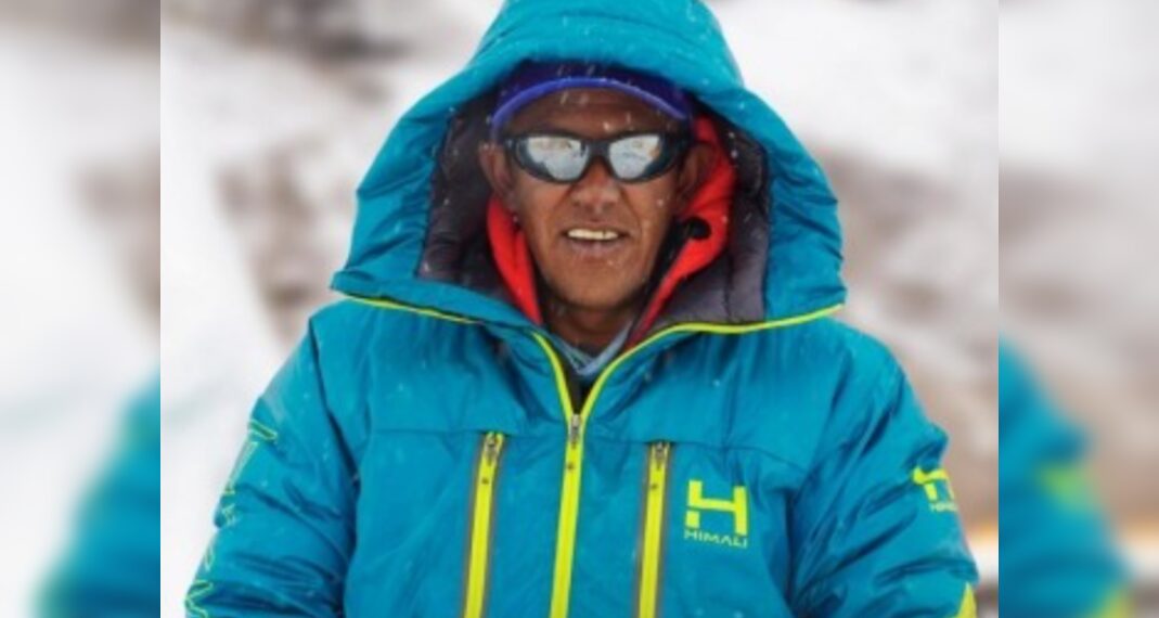 Questo sherpa nepalese è la seconda persona al mondo a scalare l'Everest 26 volte!