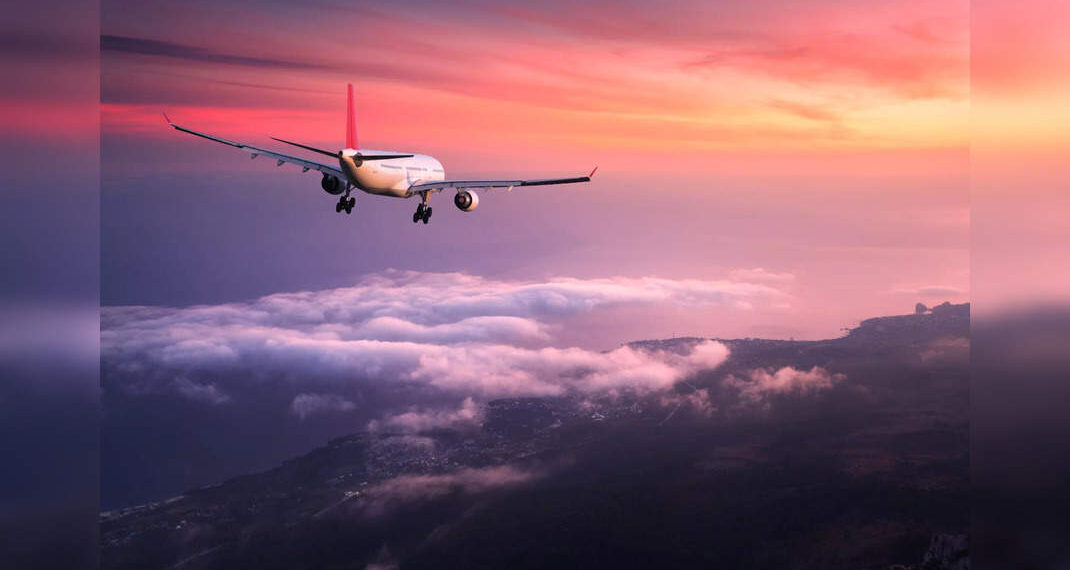 Quest'uomo del Regno Unito era l'unico passeggero a bordo di un volo di lusso!  Ti è costato solo INR 13000
