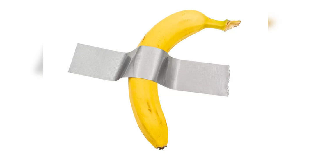 Arte della banana del valore di $ 120.000 al Museo di Seoul mangiata da un visitatore "affamato"!