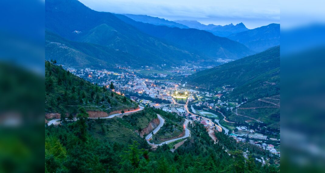 Viaggiare in Bhutan può diventare più economico se rimani lì più a lungo