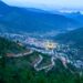 Viaggiare in Bhutan può diventare più economico se rimani lì più a lungo