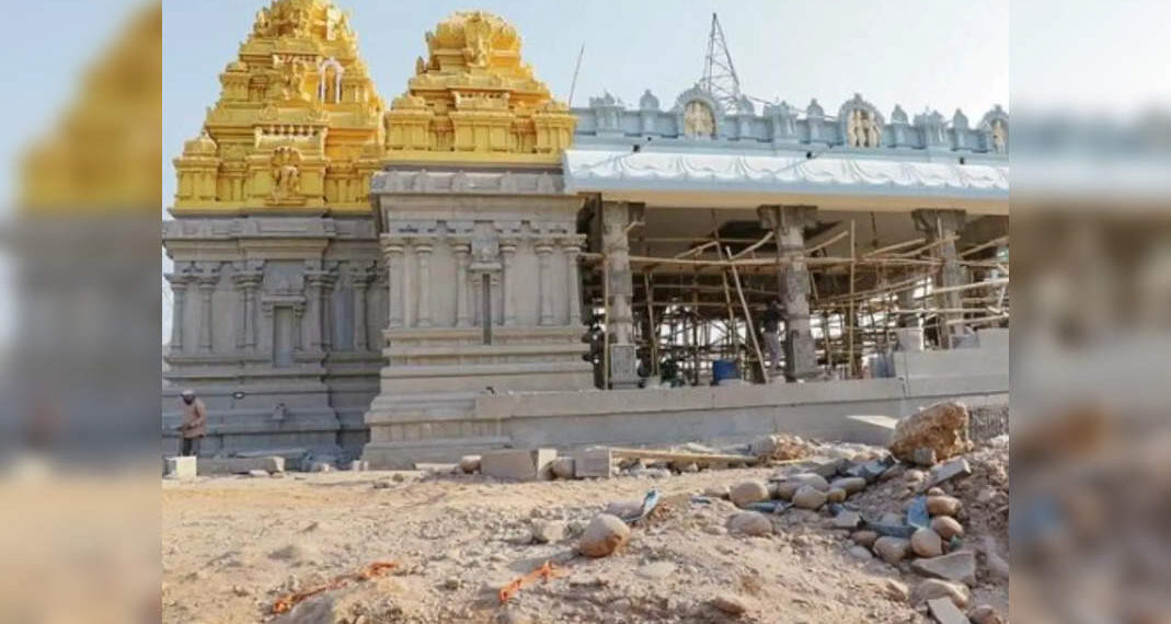 Il tempio di Tirupati Balaji a Jammu aprirà le sue porte ai pellegrini l'8 giugno