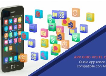 Come organizzare le visite ai clienti con un’applicazione per smartphone