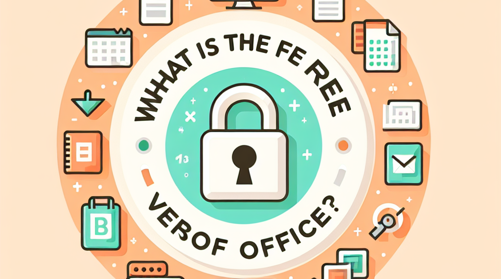 Scopri la Migliore Versione Gratuita di Office: Guida Completa