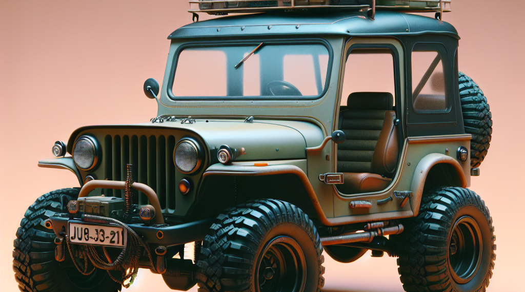 Scopri Quale è la Jeep più Piccola: Guida Completa per l’Acquirente
