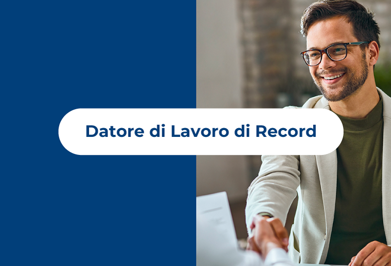 Datore di Lavoro di Record