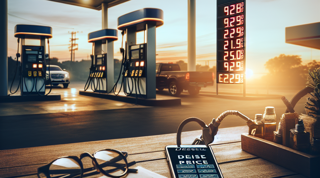Prezzo del Diesel Oggi: Aggiornamenti in Tempo Reale ed Analisi del Mercato