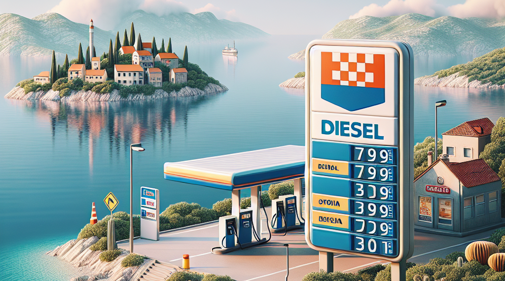 Prezzo del Gasolio in Croazia: Guida Completa per Risparmiare sul tuo Prossimo Viaggio