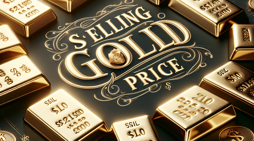 Guida Definitiva al Prezzo di Vendita dell’Oro: Tutto quello che Devi Sapere