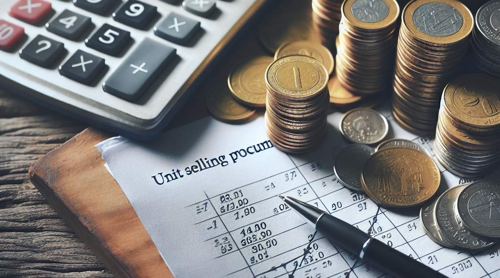 Decodifica della Formula del Prezzo di Vendita Unitario: Guida Completa per Massimizzare il Tuo Profitto