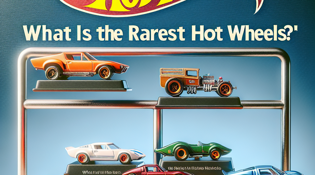 La Hot Wheels più Rara: Scopri Qual è e dove Trovarla!