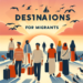 destinazioni per migranti
