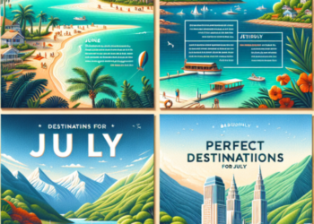 destinazioni perfette per luglio