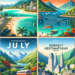 destinazioni perfette per luglio