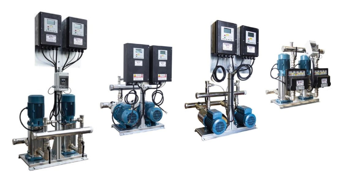 Gruppi di pressurizzazione: efficienza, risparmio e controllo nei sistemi idrici