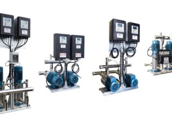Gruppi di pressurizzazione: efficienza, risparmio e controllo nei sistemi idrici