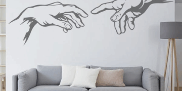 Trasforma i tuoi spazi con stile: l’arte di decorare con adesivi murali
