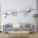 Trasforma i tuoi spazi con stile: l’arte di decorare con adesivi murali