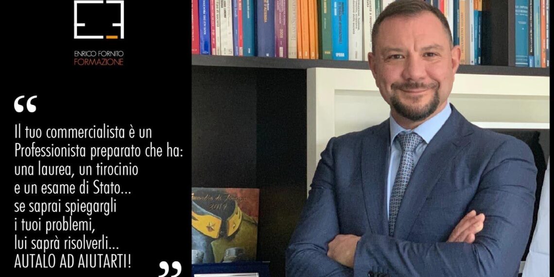 Enrico Fornito: rischio fiscale e organizzazione per le imprese sopra 1,5 mln di fatturato